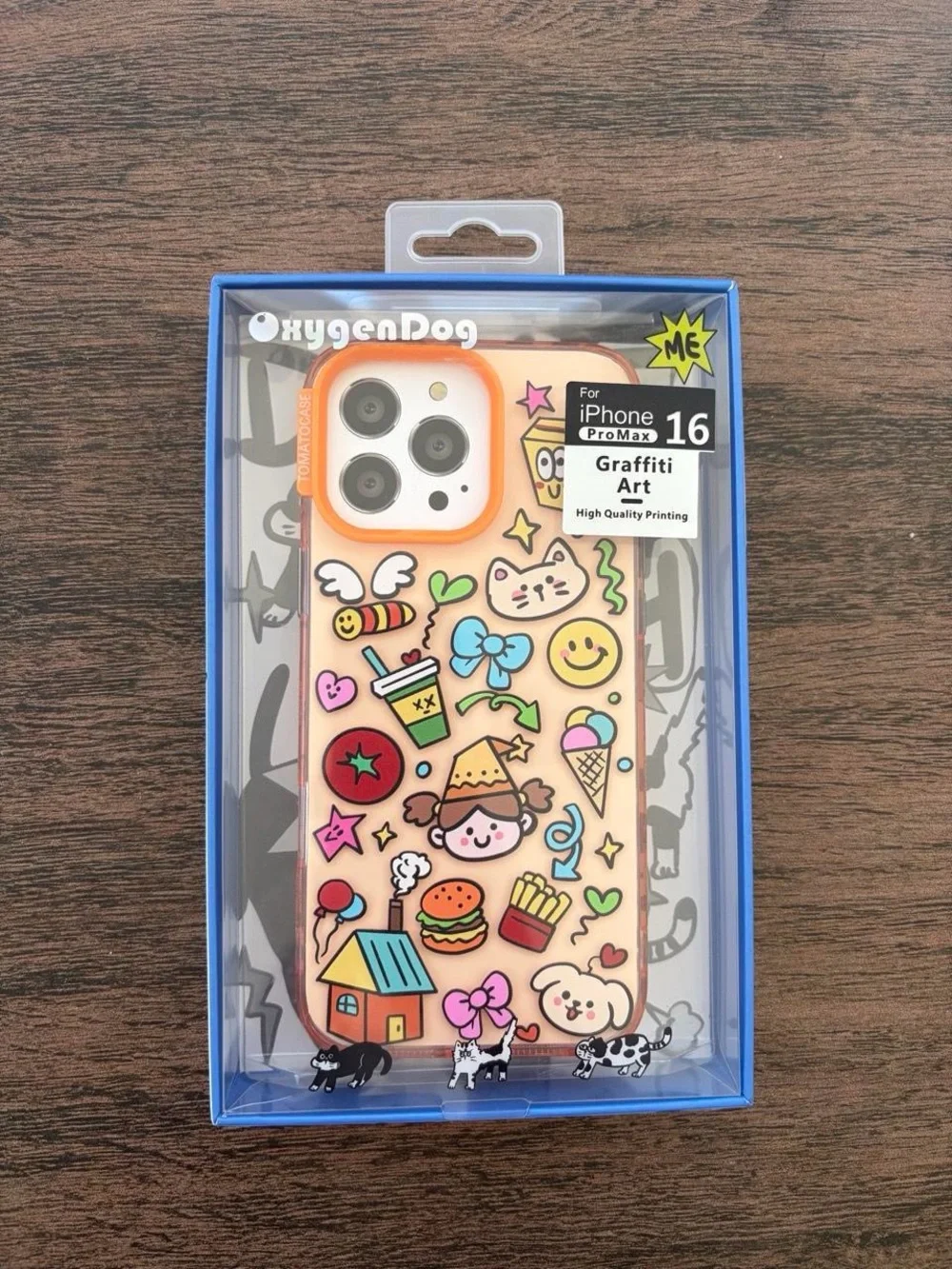 Graffiti Art iPhone 16 Pro Max Case